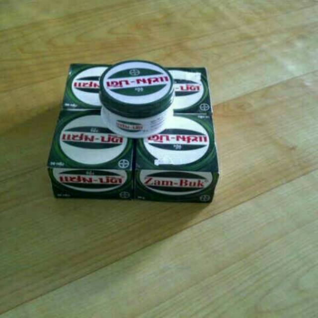 Zambuk thailand import obat salep anti memar