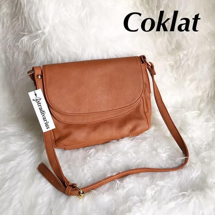 Tas Murah Tas Stradivarius Messenger Batam Stradi Selempang Import Murah Warna Hitam Promo