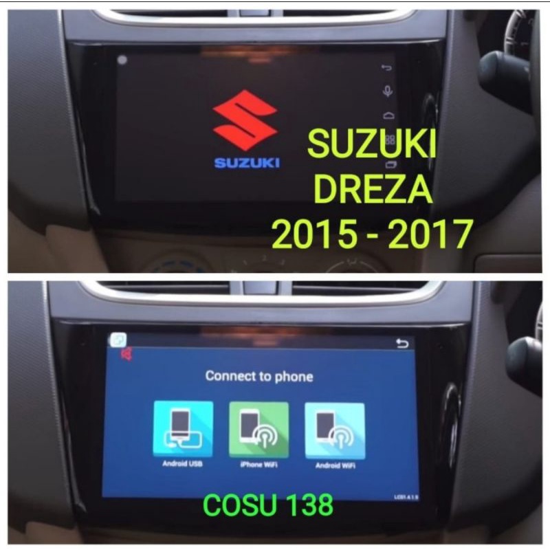 Head Unit Anti Gores Premium Tempered Glass Nano Glass 9H Suzuki Ertiga Dreza 2015 2016 2017