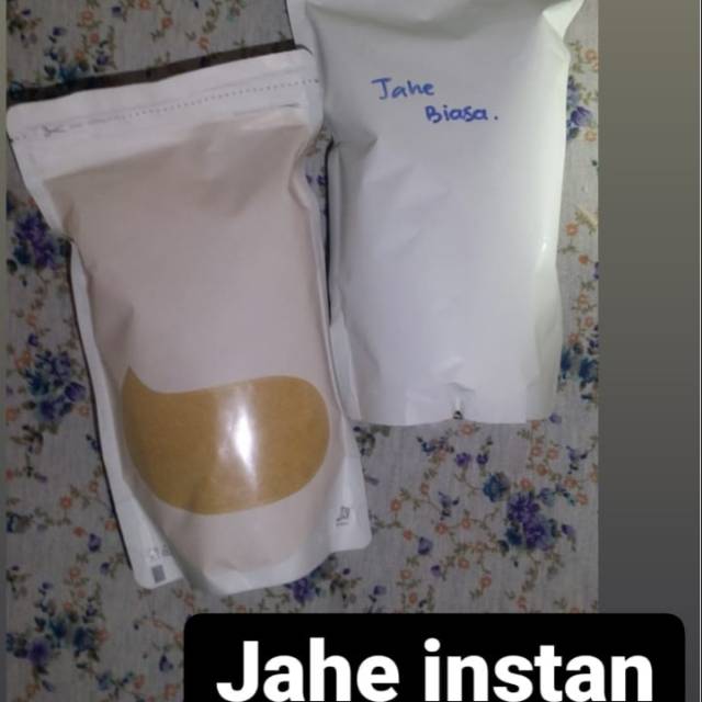 

Jahe instan 500gr