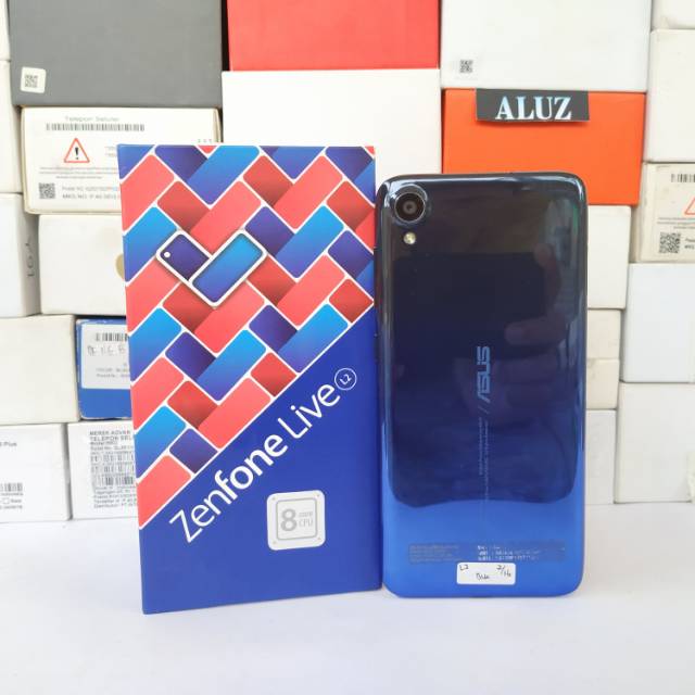 Asus Zenfone Live L2 ram 2 internal 16 gb second