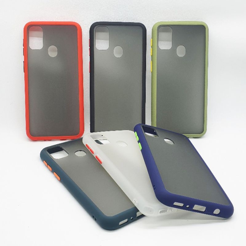 Samsung M30S / M21 My Choise Case / Case Dove / Hardcase Warna Macaron