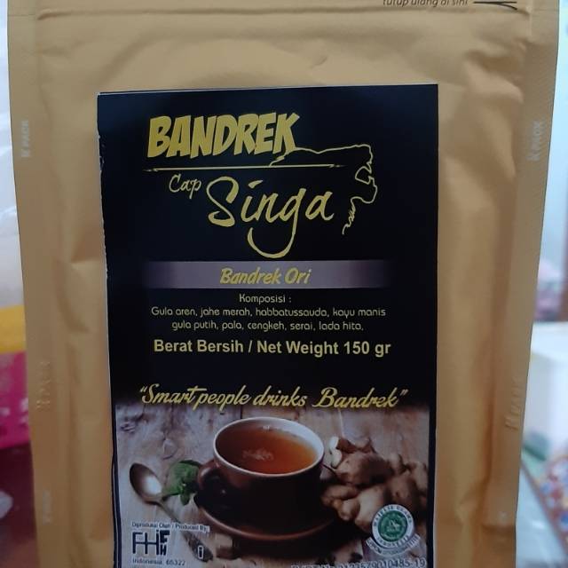 Bandrek Khas Bandung Minuman Herbal Jahe Merah Wedang Bandrek Instan Habbatussauda Shopee Indonesia