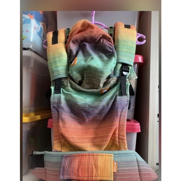 baby tula-FTG wc FULL Girosol Lane BonBon De Limon Weft 2