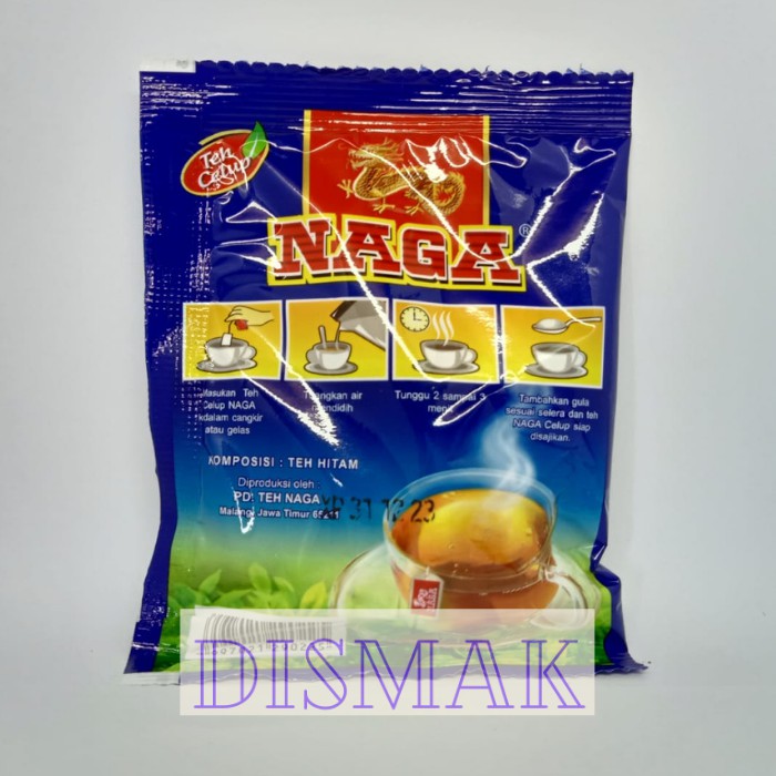 Teh Naga Celup Sachet