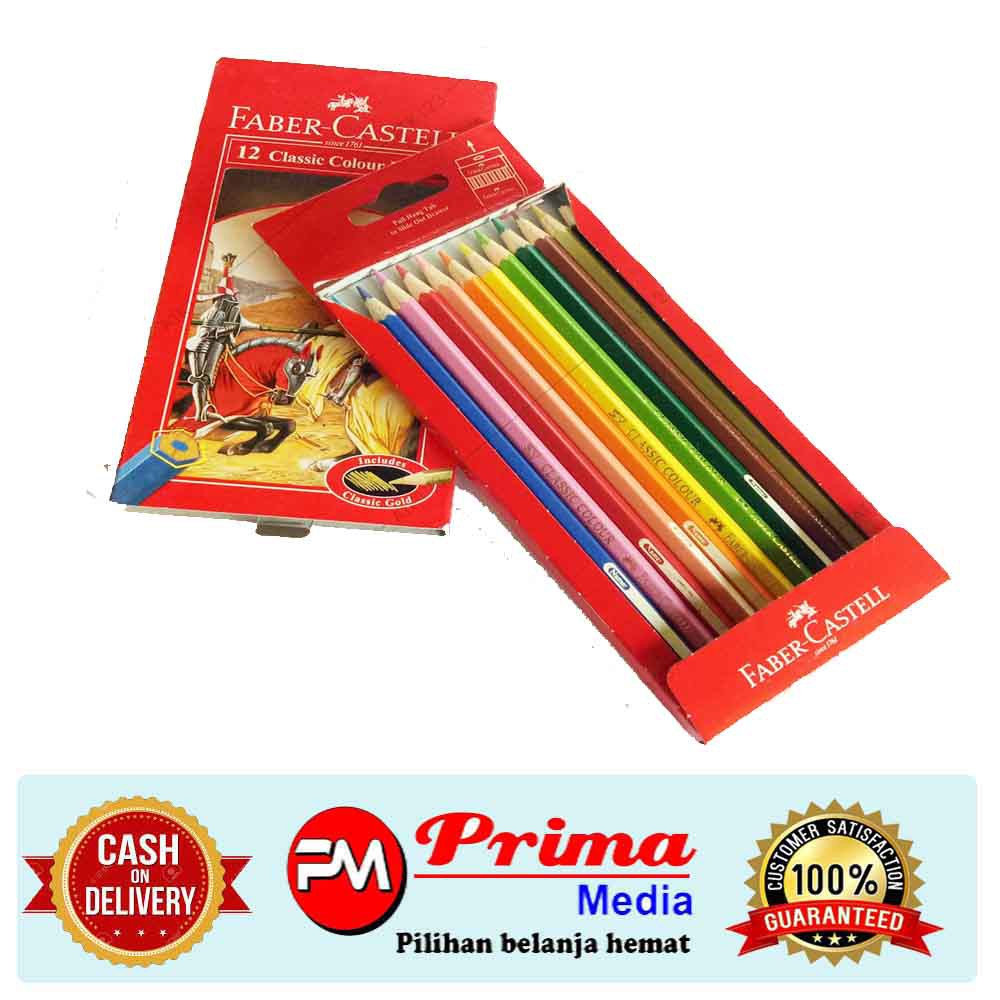 

Faber Castell Colour Pencils 12