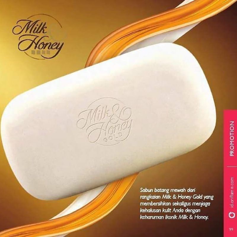 Milk &amp; Honey Gold Softening Creamy Soap Bar