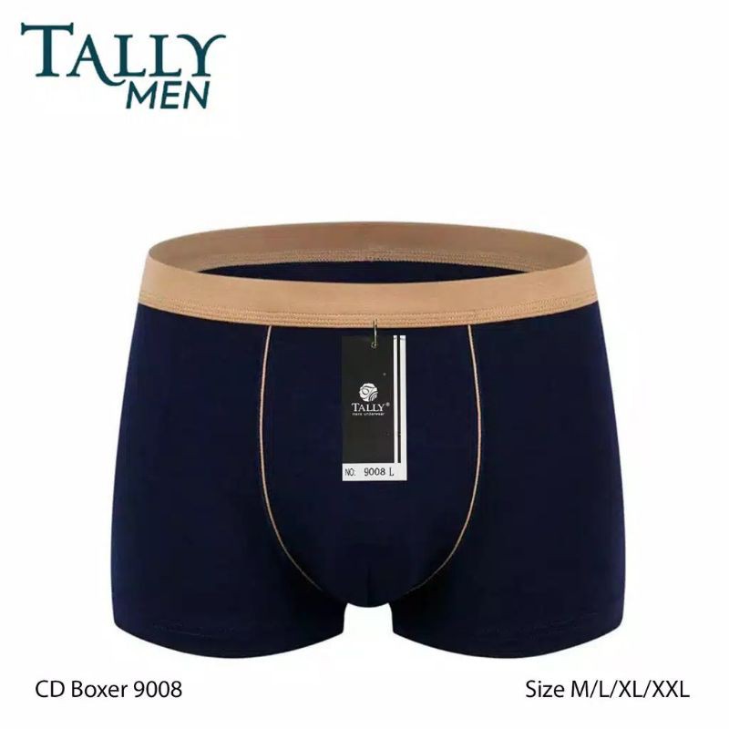 TALLY CD BOXER PRIA KATUN 9008 Nyaman di Pakainya