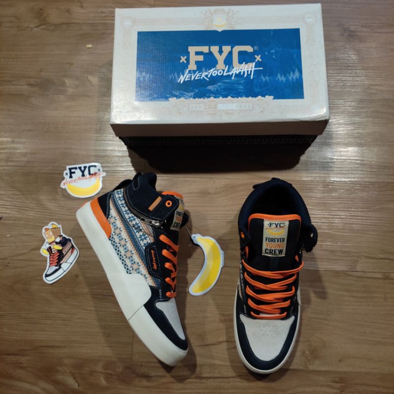 FYC x Nevertolavish Cavenordic Limited Edition