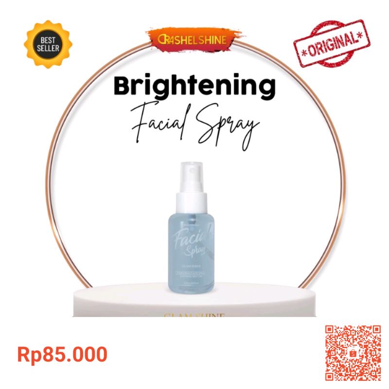 FACIAL SPRAY GLAMSHINE