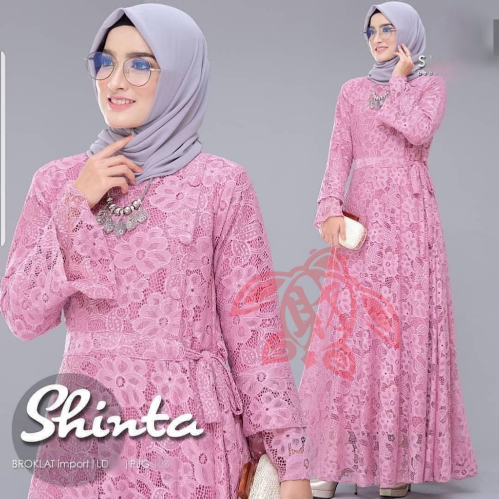 MAXY SHINTA BRUKAT 3 WARNA