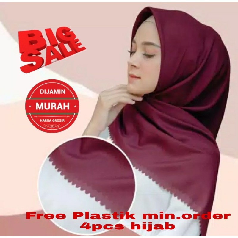 TURUN HARGA HIJAB BELLA LASERCUT KERUDUNG BELLA 