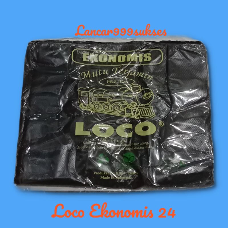 Loco ekonomis 24 isi 50 lembar