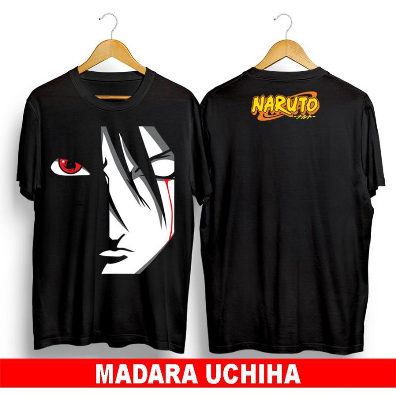 KAOS DISTRO KARTUN / ANIME MADARA UCHIHA