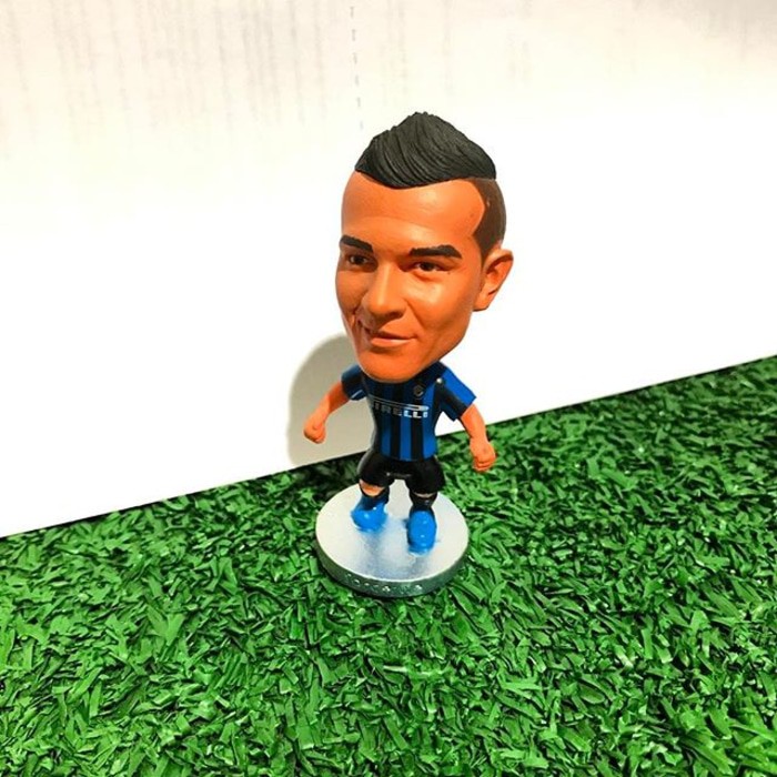 Xherdan Shaqiri Internazionale Milan Action Figure