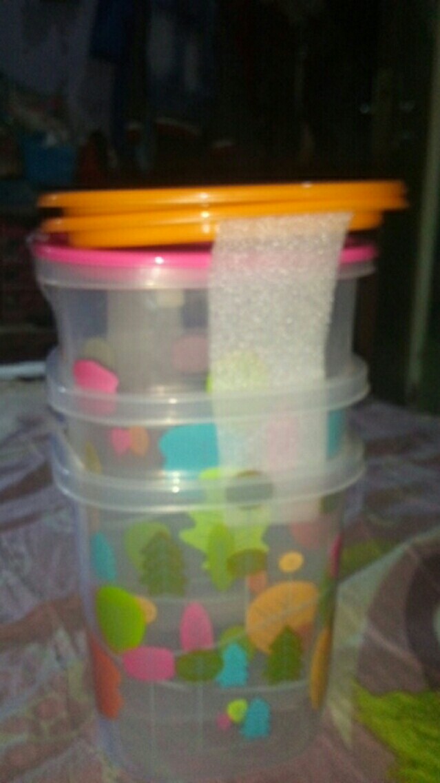 Toples Kue Cantik Scotia 5624 F Green Leaf/3,5lt/uk. Besar
