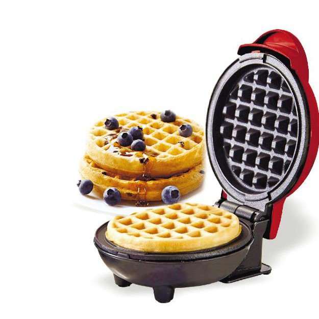 Mesin Pancake Mini Mesin Wafel Mini Kawaii Come and Buy 1020-58