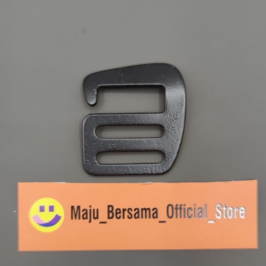 Ring Hook a 25 Bulat Accessories Ransel / Waistbag - Besi 2mm Lokal