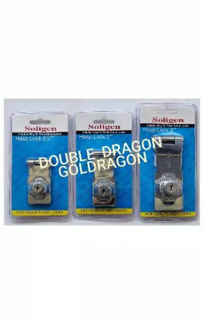 Kunci Hasp Lock 3 Soligen (overpal 3 Soligen)