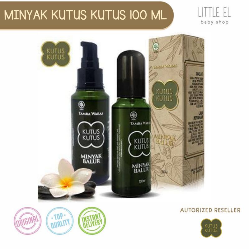 Jual Minyak Kutus Kutus Tamba Waras Minyak Balur Original Asli 100 Ml