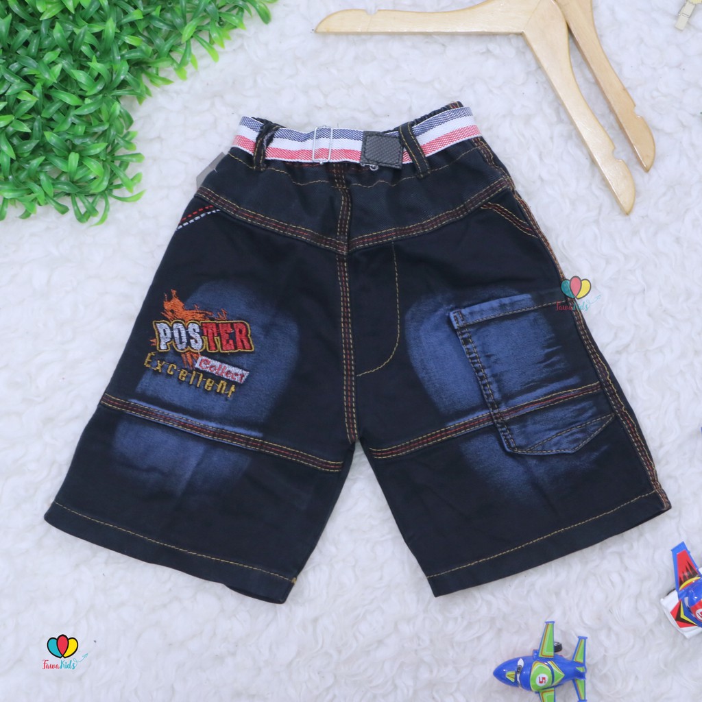  Celana  Jeans Uk 3 5 Tahun Jeans Levis  Pendek  Anak Laki 