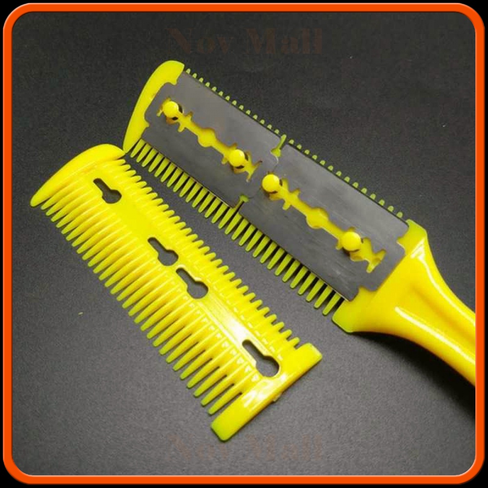 Sisir Pisau Cukur Rambut Sasak Magic Comb Razor -BY043