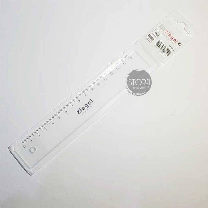 ROTRING ZIEGEL RULER 16 CM - PENGGARIS ROTRING 16CM