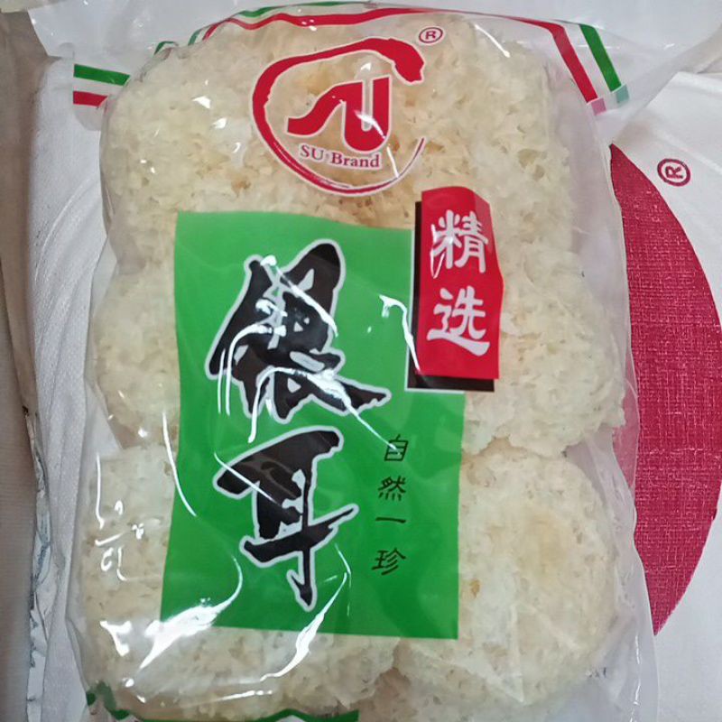 

Jamur Putih White Fungus 500 gr