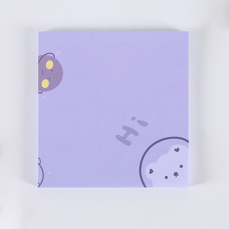 50pcs Memo Pad Bentuk Pohon / Bunga / Hewan Lucu Untuk Sekolah / Kantor-7