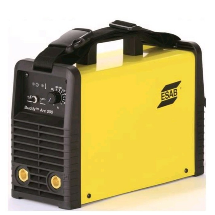 ESAB - Buddy Arc 200 Inverter / Mesin Las ARC / MMA Stick