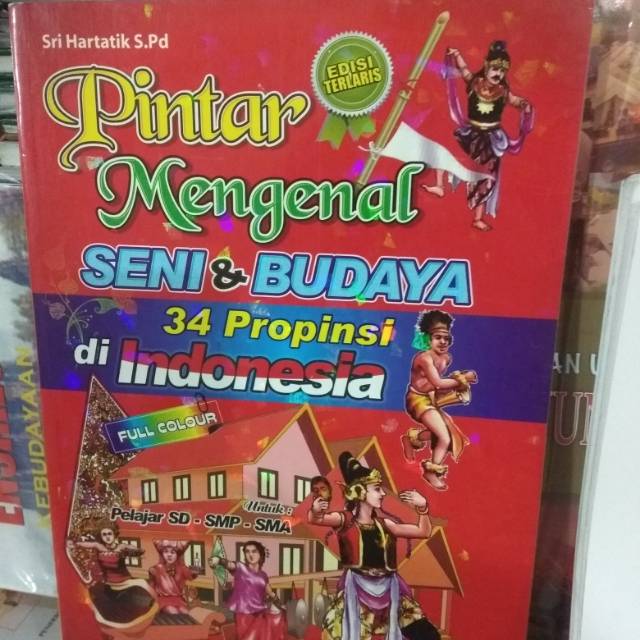 

PINTAR MENGENAL SENI DAN BUDAYA