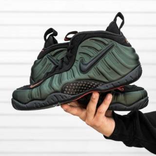 air foamposite pro black