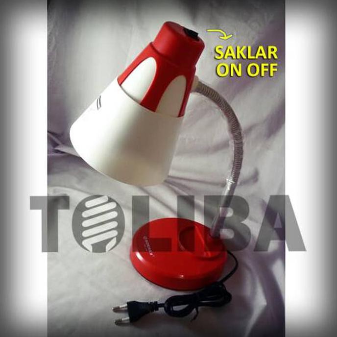 lampu baca / belajar / lampu meja belajar