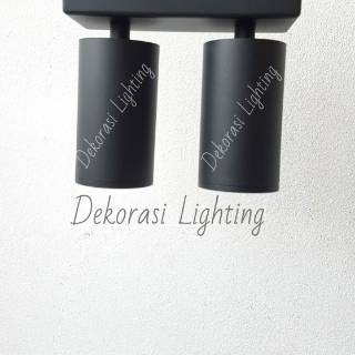  Lampu  dinding lampu  plafon  sorot spotligh 2in1 lampu  