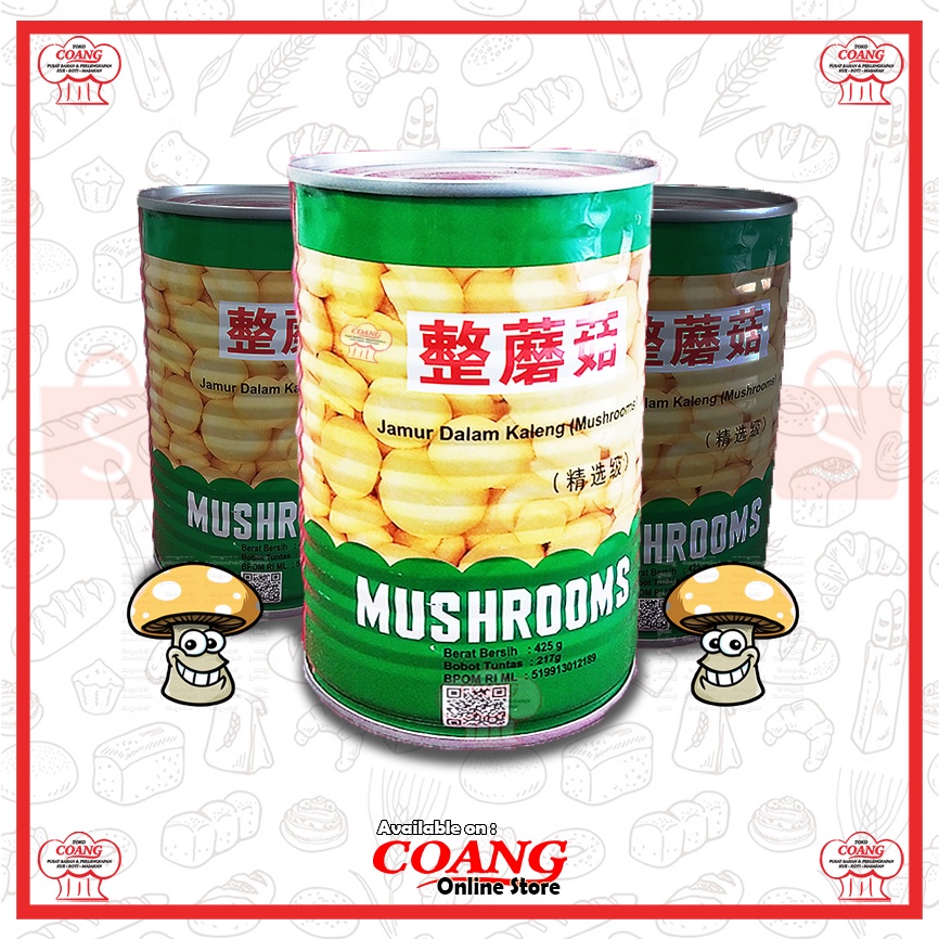 

FYF MUSHROOMS 425 GRAM - JAMUR KALENG