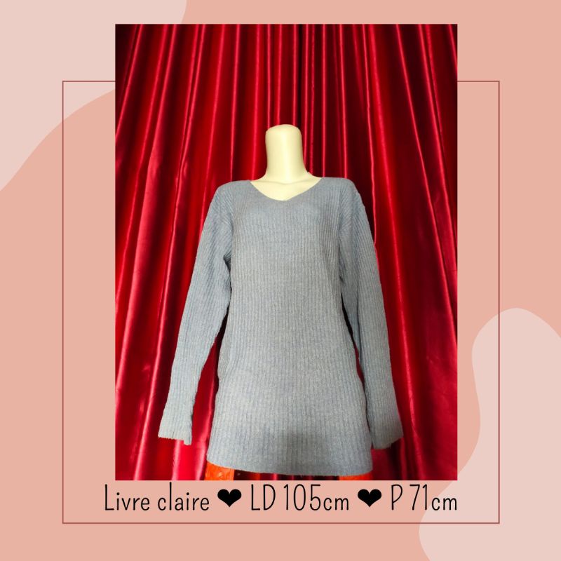 (VOL. 1) RAJUT KNITWEAR / SWEATER CEWEK MURAH / SWEATER CEWEK TEBAL