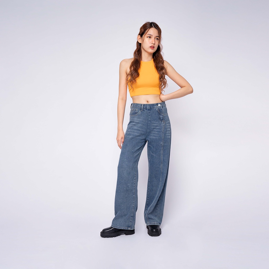 VIERLIN - Jeans 922 - HIGH WAIST BAGGY JEANS WANITA