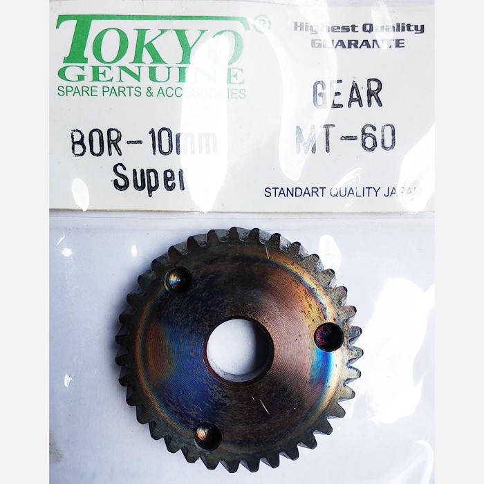 Gear Gir MT60 untuk Mesin Bor 10mm MAKTEC MT 60  Helical Gear