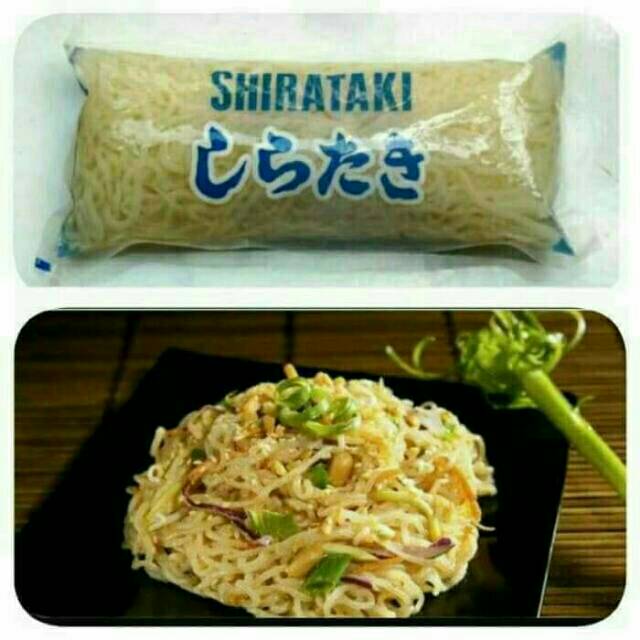 

MIE SHIRATAKI BASAH