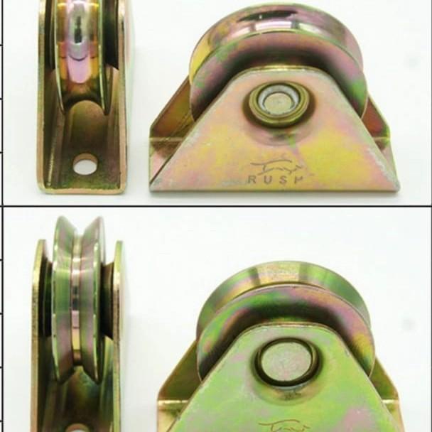 Roda pagar dorong Roda pagar single 80 mm