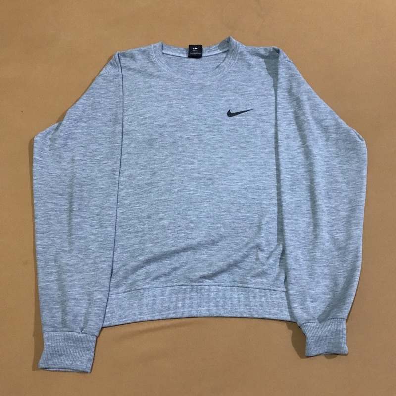 crewneck nike swoosh vintage made in usa