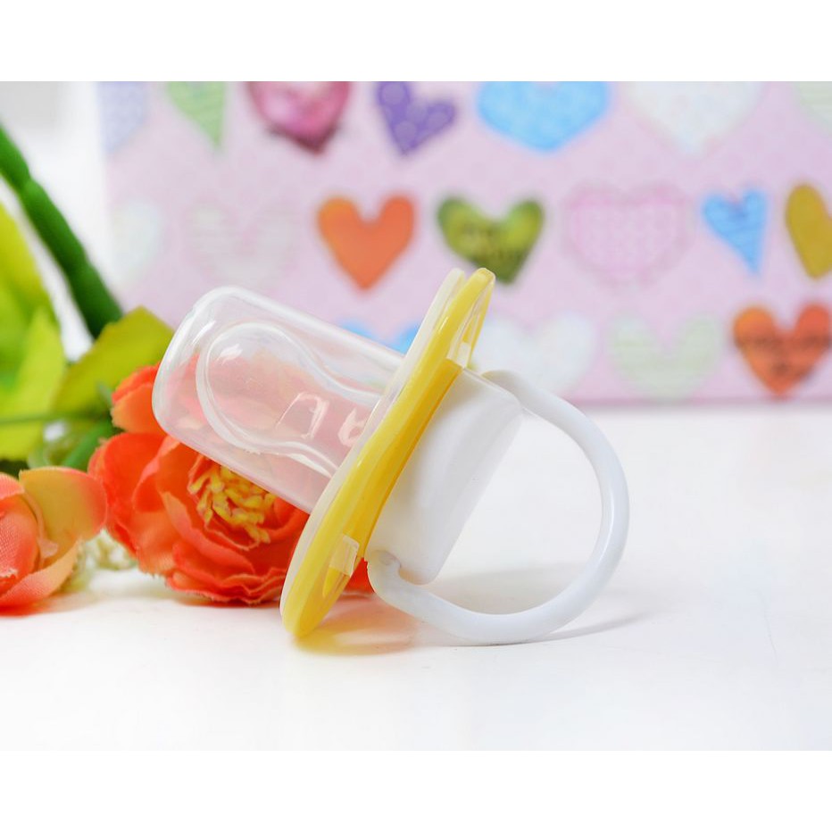 ~COD~DO-C46 Empeng Bayi | Dot Bayi Bulat / Datar | Baby Pacifier / Soother | Kompeng Bayi Food Grade-5