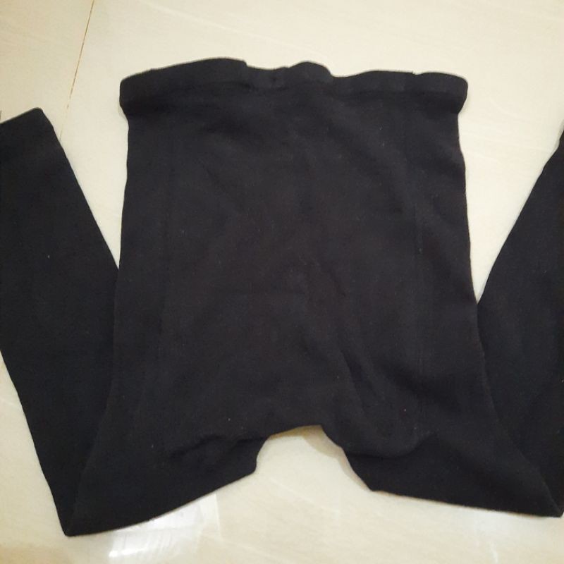 legging dewasa bahan rajut