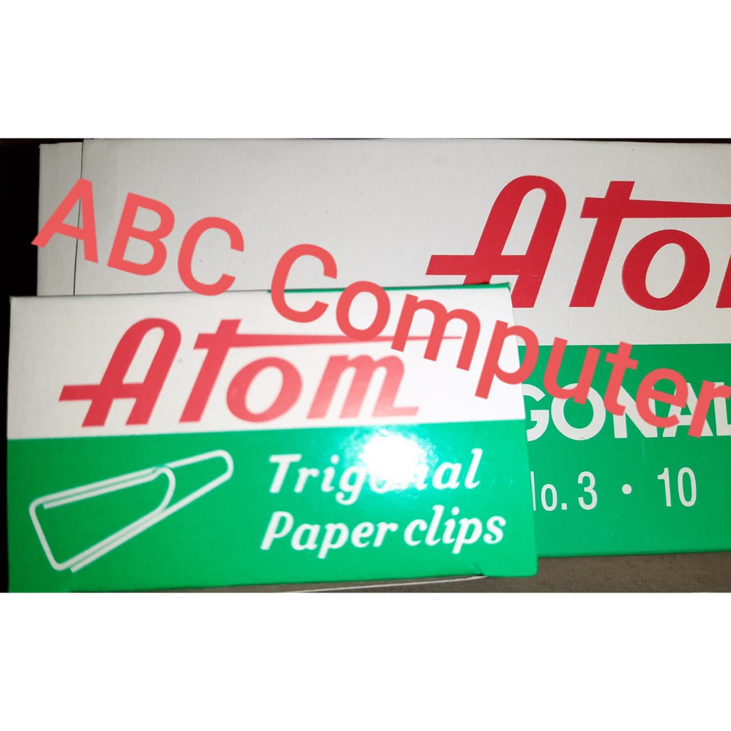 

Atom Paper Clip No. 3 ( Kecil )