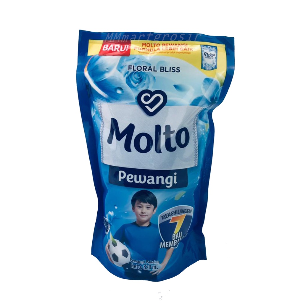 Molto / Pewangi Pakaian / Active Fresh / 780ml