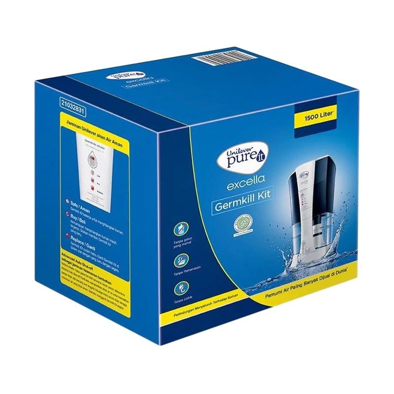 Pure It Excella 1500 l Liter Pureit Germkill Kit