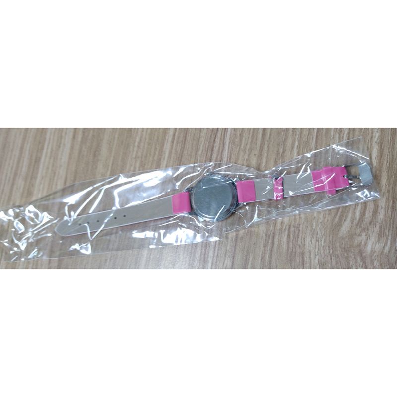 Jam Tangan Anak Perempuan Princess Elsa Anna Frozen - FG0701A - Rose/pink muda