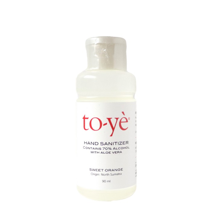 

Toye Hand Sanitizer Sweet Orange 100% Natural 90ml