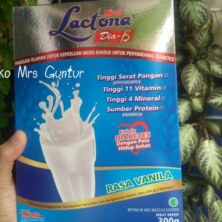 

Susu Lactona Diabe 67SDR7854