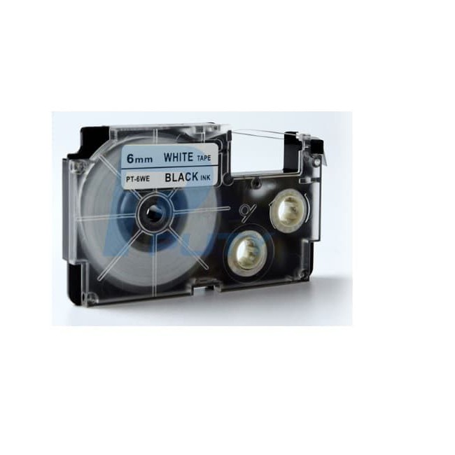 

Jual Casio Label EZ Tape 6mm White | Pita Label Casio Putih Compatibel Diskon